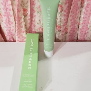 Summer Fridays Mint Green Lip Balm